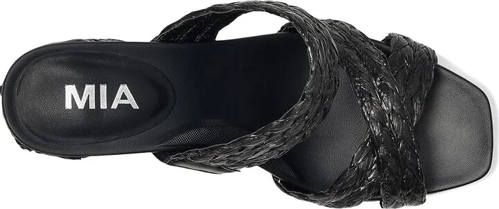 MIA Frances Women's Sandals Black : 7.5 M - Image 2