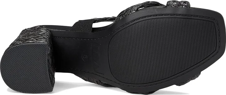 MIA Frances Women's Sandals Black : 7.5 M - Image 3