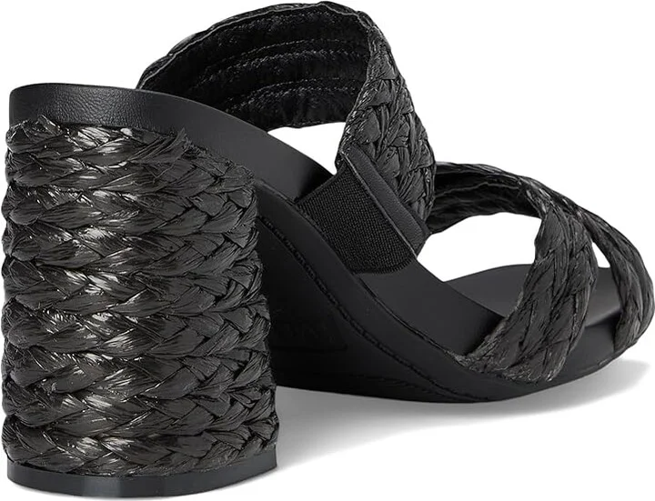 MIA Frances Women's Sandals Black : 7.5 M - Image 4
