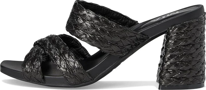 MIA Frances Women's Sandals Black : 7.5 M - Image 6