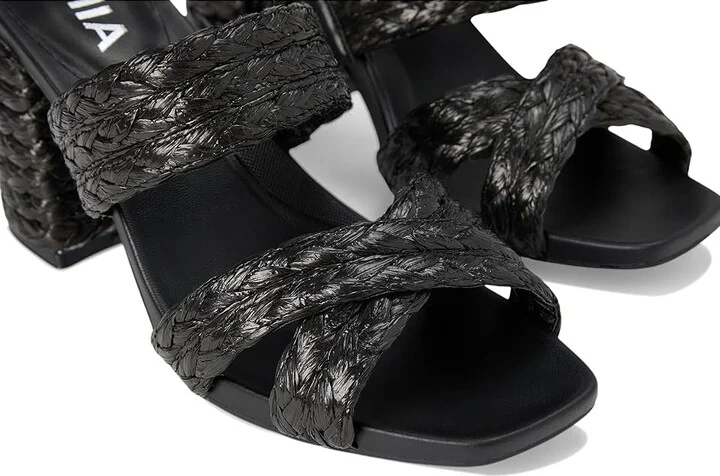 MIA Frances Women's Sandals Black : 7.5 M - Image 7