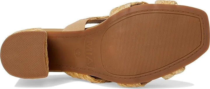 MIA Frances Women's Sandals Black : 7.5 M - Image 9