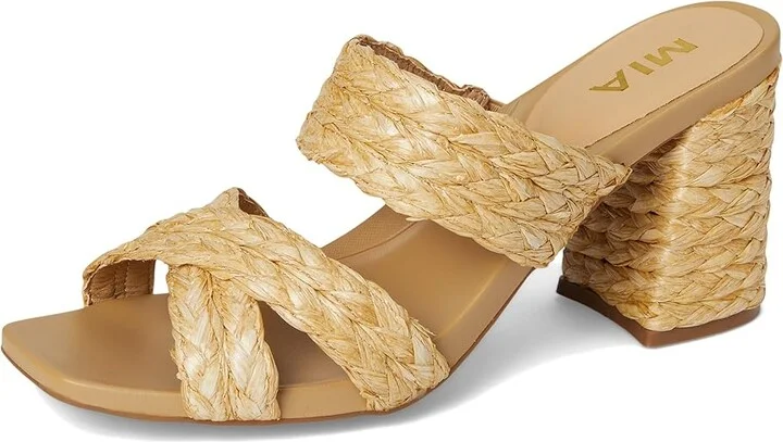 MIA Frances Women's Sandals Black : 7.5 M - Image 11