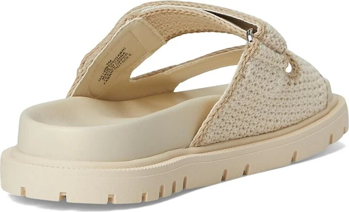 MIA Gabri Women's Wedge Shoes Black/Cream : 7.5 M, Faux Leather - Image 10