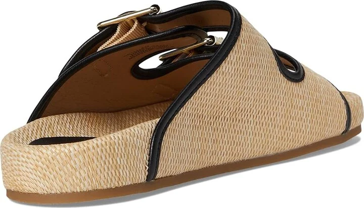 MIA Gazell Women's Wedge Shoes Natural/Black : 8.5 M, Leather - Image 4
