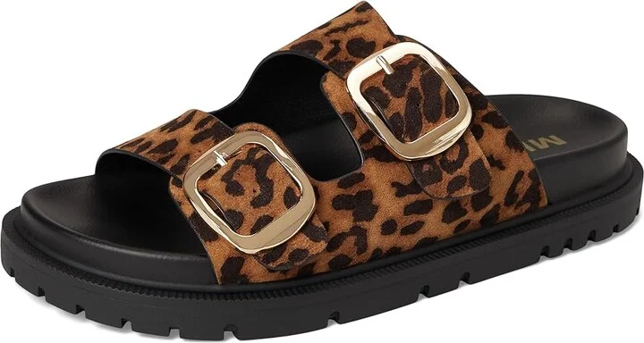 MIA Gen-N Women's Wedge Shoes Leopard Print : 9 M, Faux Leather - Image 5