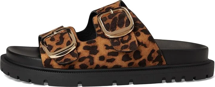 MIA Gen-N Women's Wedge Shoes Leopard Print : 9 M, Faux Leather - Image 6