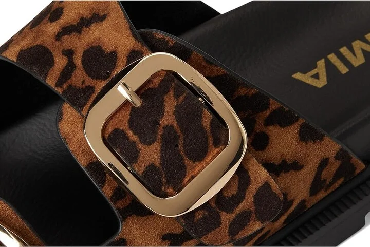 MIA Gen-N Women's Wedge Shoes Leopard Print : 9 M, Faux Leather - Image 7