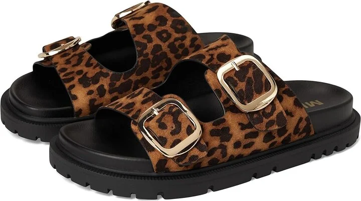 MIA Gen-N Women's Wedge Shoes Leopard Print : 9 M, Faux Leather