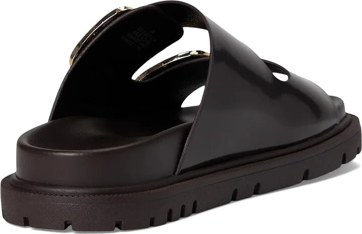 MIA Gen Women's Wedge Shoes Coffee : 8.5 M, Faux Leather - Image 4
