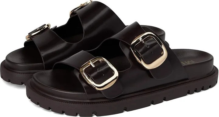 MIA Gen Women's Wedge Shoes Coffee : 8.5 M, Faux Leather
