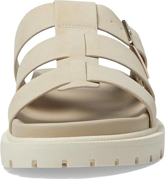 MIA Geni Women's Sandals Seashell : 7 M, Leather/Rubber - Image 2