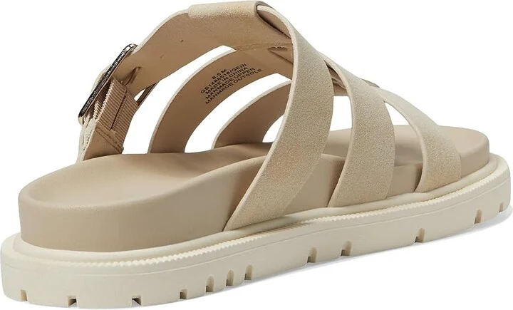 MIA Geni Women's Sandals Seashell : 7 M, Leather/Rubber - Image 4