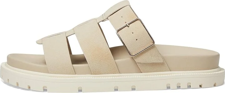 MIA Geni Women's Sandals Seashell : 7 M, Leather/Rubber - Image 5