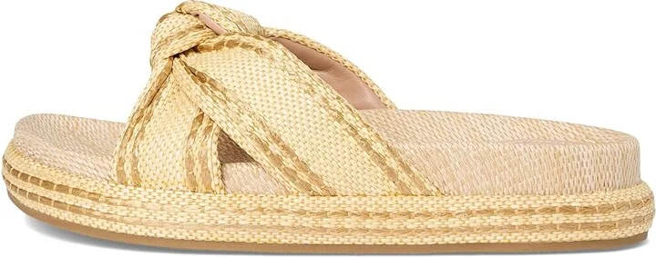 MIA Giade Women's Wedge Shoes Nat/Gold : 6 M, Faux Leather - Image 6
