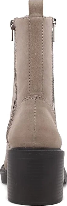 MIA Gordy Women's Boots Taupe : 8.5 M, Leather - Image 4