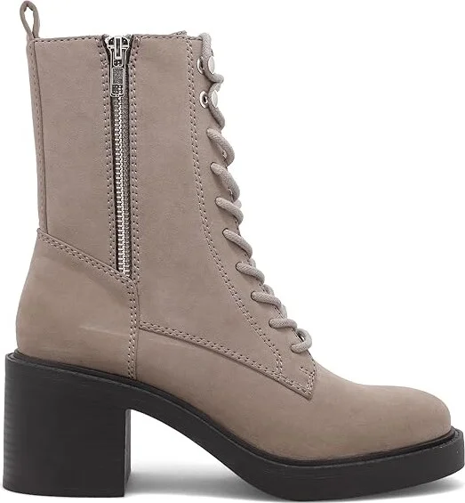 MIA Gordy Women's Boots Taupe : 8.5 M, Leather - Image 5