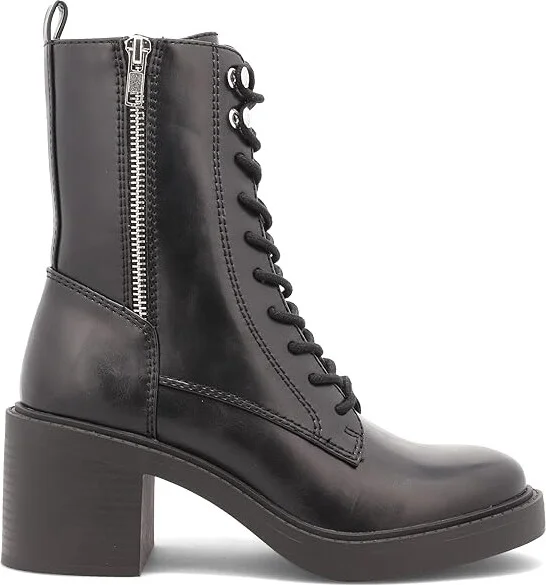 MIA Gordy Women's Boots Taupe : 8.5 M, Leather - Image 9