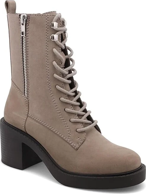 MIA Gordy Women's Boots Taupe : 8.5 M, Leather