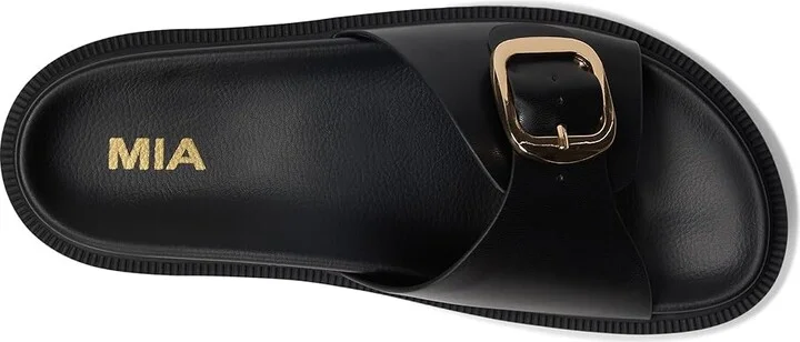 MIA Gya-t Women's Wedge Shoes Black : 7.5 M - Image 2