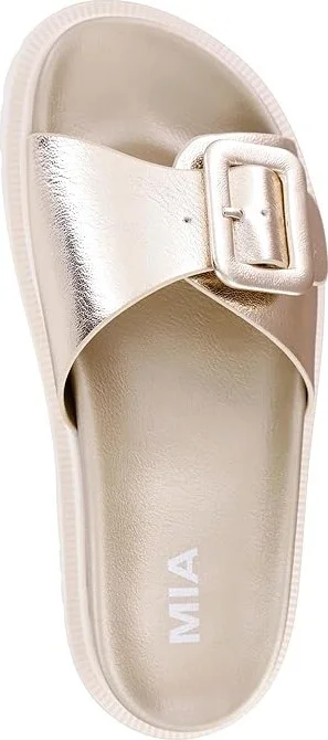 MIA Gya Women's Sandals Gold : 6 M, Leather - Image 2