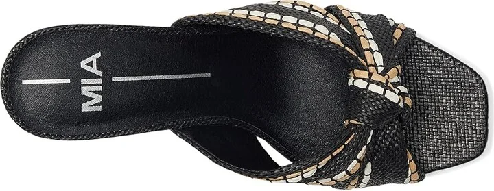 MIA Hania Women's Sandals Black : 10 M, Leather - Image 2
