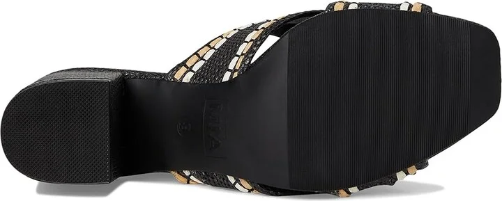 MIA Hania Women's Sandals Black : 10 M, Leather - Image 3