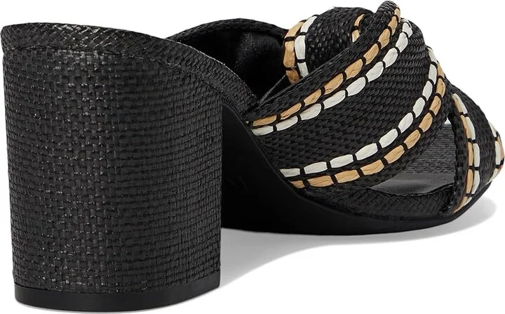 MIA Hania Women's Sandals Black : 10 M, Leather - Image 4