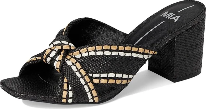 MIA Hania Women's Sandals Black : 10 M, Leather - Image 5