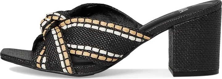 MIA Hania Women's Sandals Black : 10 M, Leather - Image 6