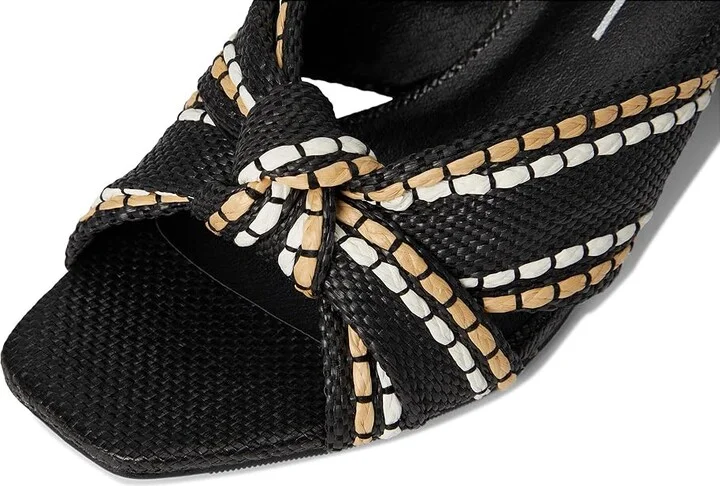 MIA Hania Women's Sandals Black : 10 M, Leather - Image 7