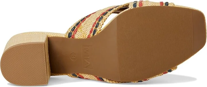 MIA Hania Women's Sandals Black : 10 M, Leather - Image 9