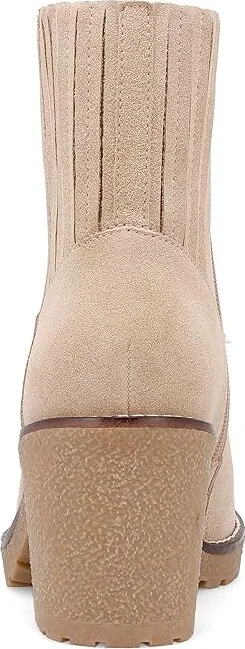 MIA Harlow Women's Wedge Shoes Sand : 8.5 M, Leather/Suede - Image 4