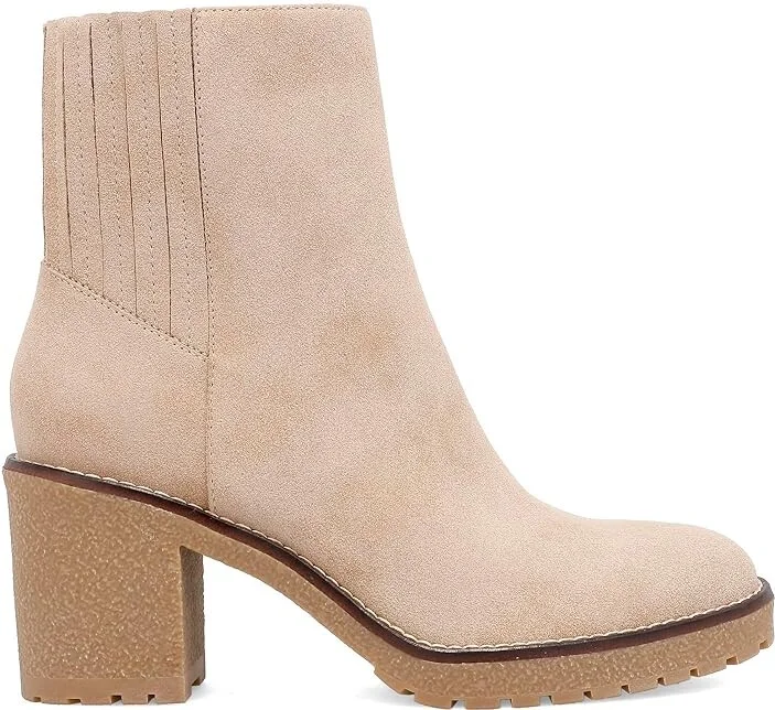 MIA Harlow Women's Wedge Shoes Sand : 8.5 M, Leather/Suede - Image 5