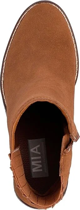 MIA Harlow Women's Wedge Shoes Sand : 8.5 M, Leather/Suede - Image 6