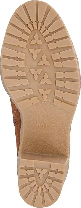 MIA Harlow Women's Wedge Shoes Sand : 8.5 M, Leather/Suede - Image 7