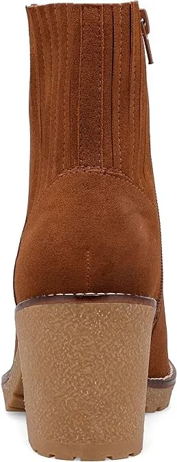MIA Harlow Women's Wedge Shoes Sand : 8.5 M, Leather/Suede - Image 8