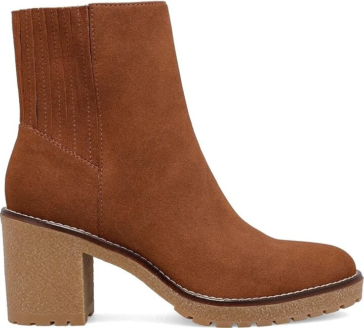 MIA Harlow Women's Wedge Shoes Sand : 8.5 M, Leather/Suede - Image 9