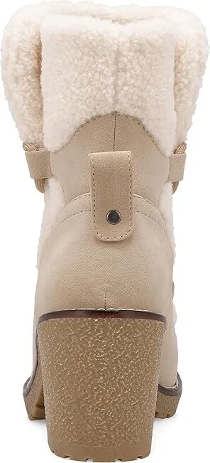 MIA Holiday Women's Shoes Sand/Off White : 8 M, Synthetic - Image 4