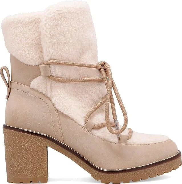 MIA Holiday Women's Shoes Sand/Off White : 8 M, Synthetic - Image 5