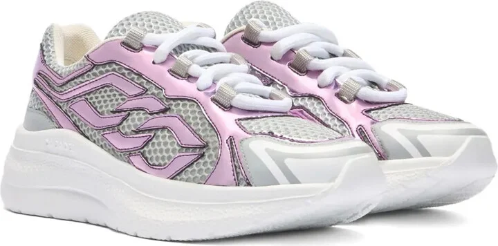 Mia Interstellar mesh-panelled sneakers - Image 2