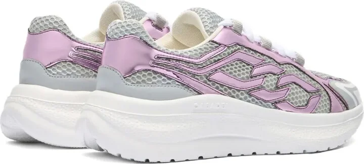 Mia Interstellar mesh-panelled sneakers - Image 3