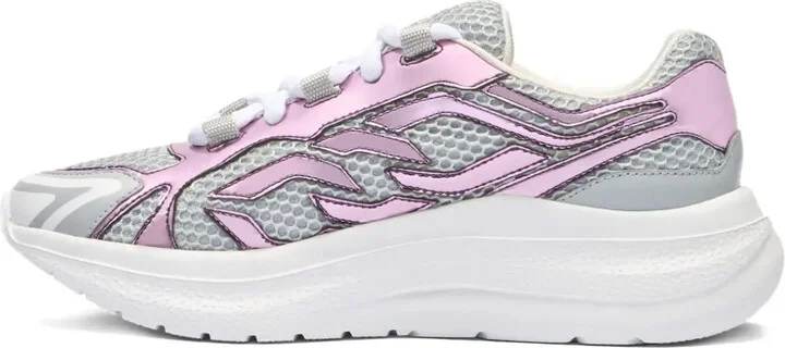 Mia Interstellar mesh-panelled sneakers - Image 4