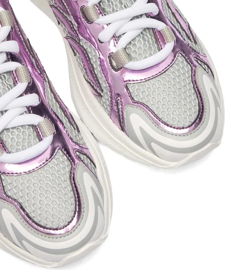 Mia Interstellar mesh-panelled sneakers - Image 5