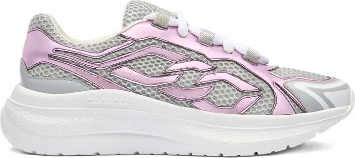 Mia Interstellar mesh-panelled sneakers