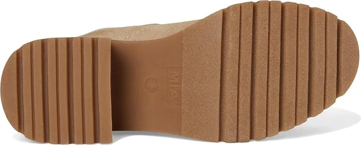 MIA Irie Women's Boots Sand : 7.5 M, Leather - Image 3