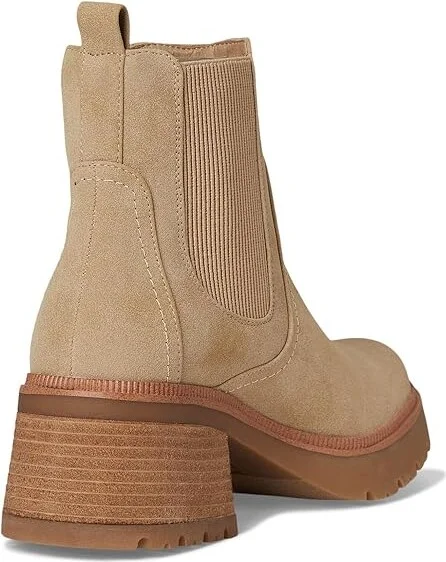 MIA Irie Women's Boots Sand : 7.5 M, Leather - Image 4
