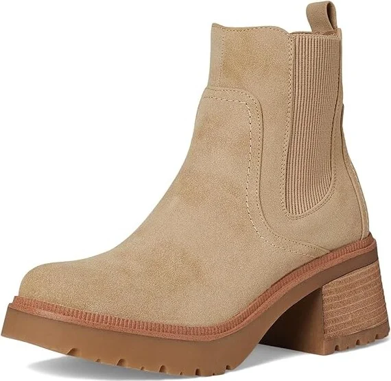 MIA Irie Women's Boots Sand : 7.5 M, Leather - Image 5