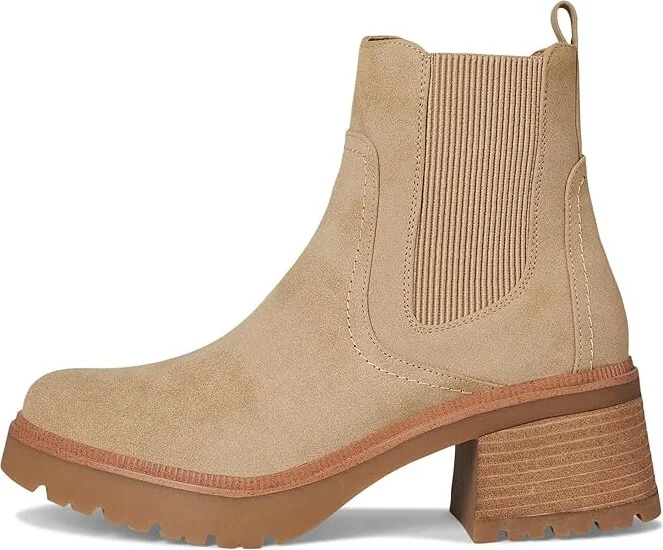 MIA Irie Women's Boots Sand : 7.5 M, Leather - Image 6