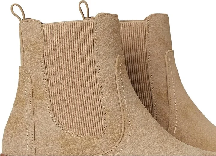MIA Irie Women's Boots Sand : 7.5 M, Leather - Image 7